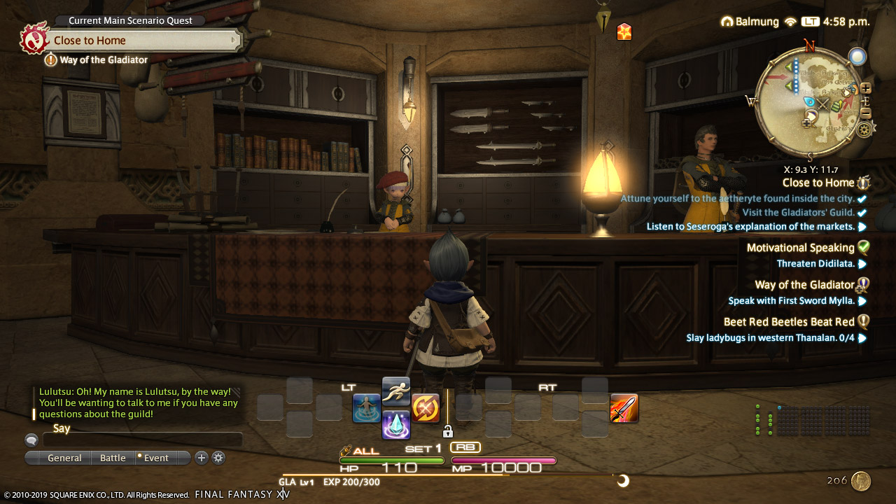 Final fantasy 14 how to make dmg numbers invisible man